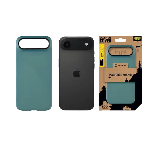 Zadní kryt Tactical MagForce Aramid pro Apple iPhone Air, blue jay
