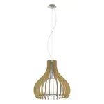 Závesné osvetlenie Eglo TINDORI biela 96214