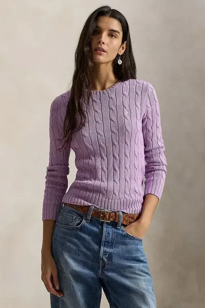 Bavlněný svetr Polo Ralph Lauren