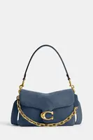 Semišová kabelka Coach Tabby