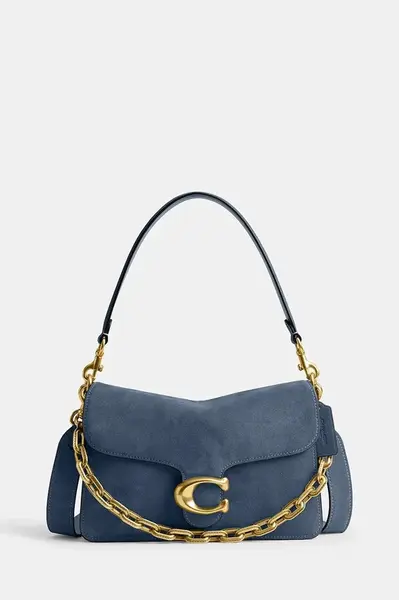 Semišová kabelka Coach Tabby