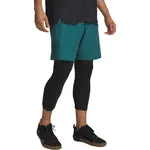 Under Armour WOVEN WORDMARK Pánske krátke nohavice, tmavo zelená, veľkosť