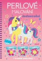 Jednorožci - Perlové malování (poškozená)
