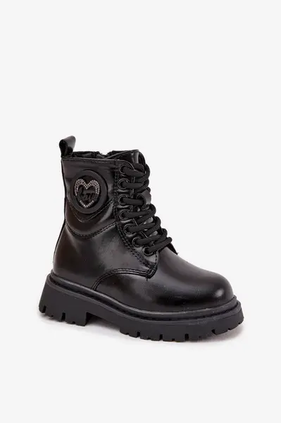 Dievčenské členkové topánky s kožušinou