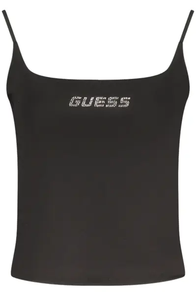 Čierne tielko GUESS JEANS