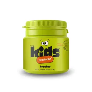 Verra KIDS Probiotika+ broskev 30 tablet