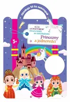 Omalovánky se samolepkami Princezny a jednorožci - -