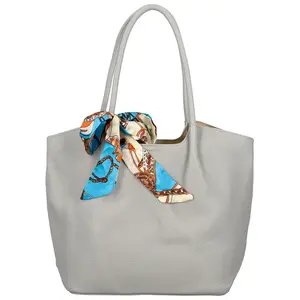 Dámská kabelka na rameno světle šedá - Firenze Hilde