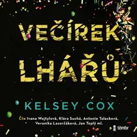 Večírek lhářů - Kelsey Cox - audiokniha
