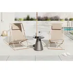 Ambia Garden OPALOVACÍ LEHÁTKO 1 ks kov, textil