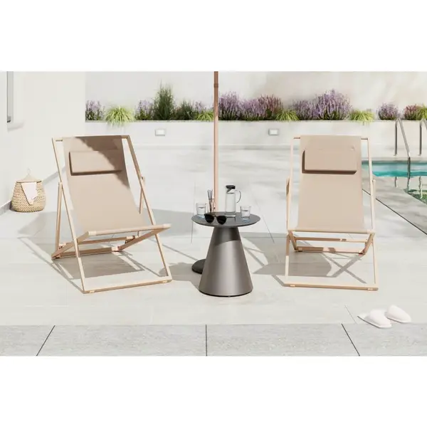 Ambia Garden OPALOVACÍ LEHÁTKO 1 ks kov, textil