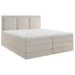 MID.YOU POSTEL BOXSPRING, 140/200 cm, přírodní barvy