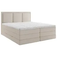 MID.YOU POSTEL BOXSPRING, 140/200 cm, přírodní barvy