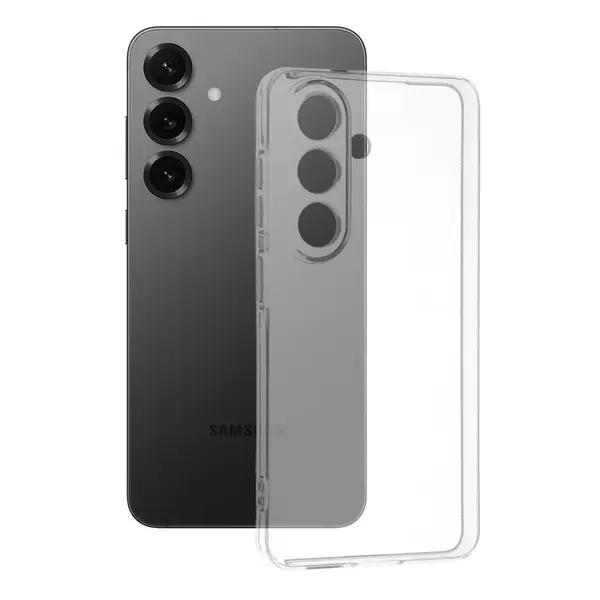 Techsuit Clear Silicone, Samsung Galaxy S26