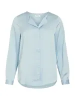 VILA Blúzka 'VIELLETTE'  svetlomodrá