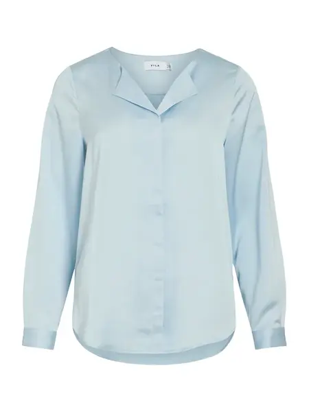 VILA Blúzka 'VIELLETTE'  svetlomodrá