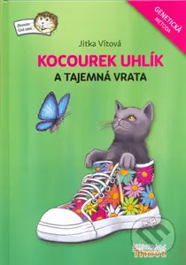 Kocourek Uhlík a tajemná vrata (Genetická metoda) - Jitka Vítová, Honza Šádek (Ilustrátor) - kniha z kategorie Beletrie pro děti