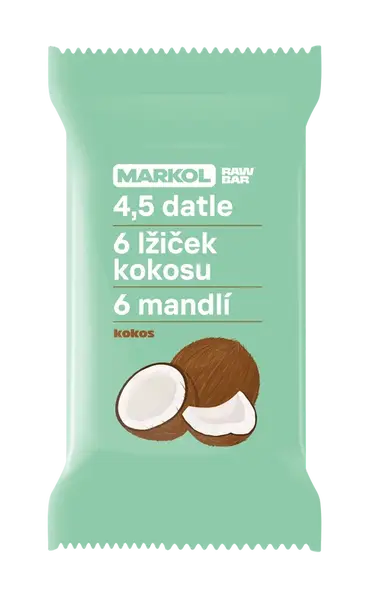 MARKOL Tyčinka s kokosem 40 g