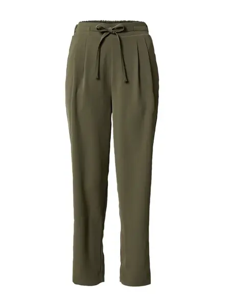 ABOUT YOU Plisované nohavice  olivová