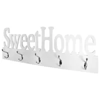 Carryhome NÁSTĚNNÁ ŠATNA, 74/30/6 cm