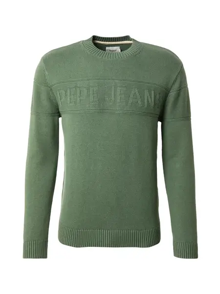 Pepe Jeans Sveter 'NINO RO'  tmavozelená