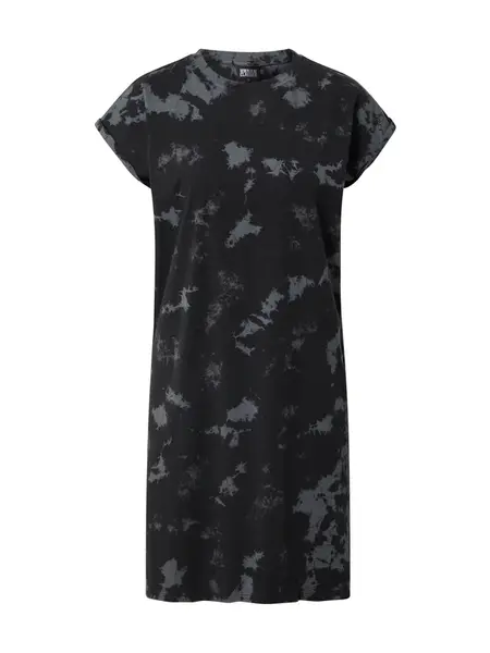 Urban Classics Šaty  dymovo šedá / čierna