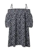 EDITED Šaty 'Sophie'  zmiešané farby / čierna