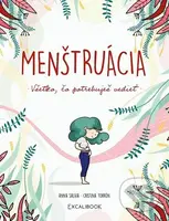 Menštruácia (Všetko čo potrebuješ vedieť) - Anna Salvia, Cristina Torrón (ilustrátor) - kniha z kategorie Odborné a naučné