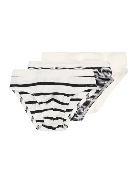 PETIT BATEAU Nohavičky  námornícka modrá / biela