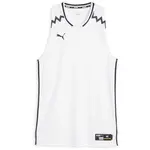 Puma HOOPS TEAM GAME JERSEY Pánský dres, bílá, velikost