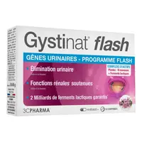 GYSTINAT Gystinat Flash 20 tbl. močové cesty 10 kapslí