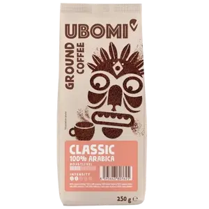 UBOMI Classic 100% Arabica RFA mletá káva 250 g
