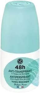 YVES ROCHER Antiperspirant 48 h s riasou z Bretónska 50 ml
