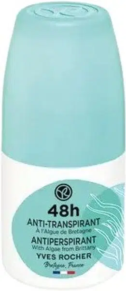 YVES ROCHER Antiperspirant 48 h s riasou z Bretónska 50 ml