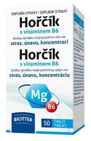 BIOTTER Hořčík 125 mg s vitamínem B6 50 tablet