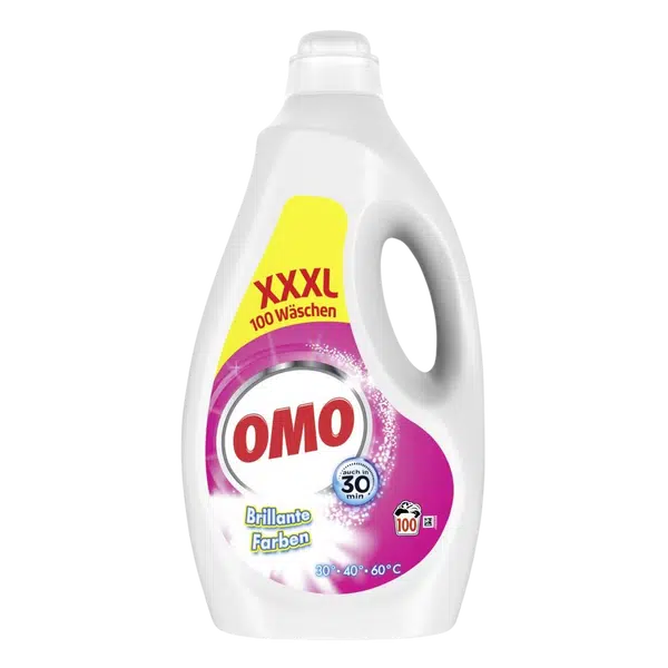 OMO gel na praní barevné prádlo 5 l