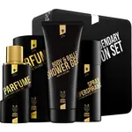 Angry Beards Fakin Legendary Jack Saloon Set dárková sada pro muže