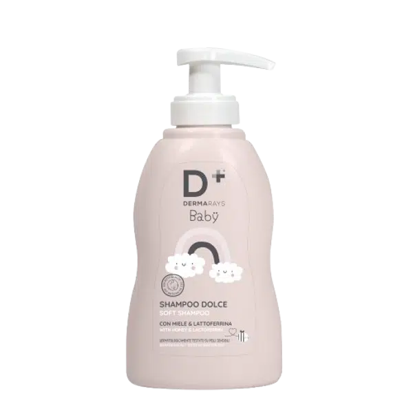 DERMARAYS BABY jemný šampón na vlasy pro děti 200 ml
