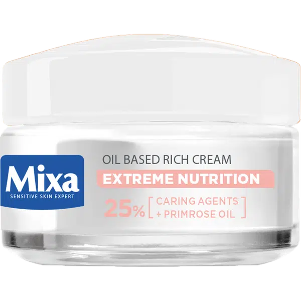 MIXA Sensitive Skin Expert bohatý vyživující krém 50 ml