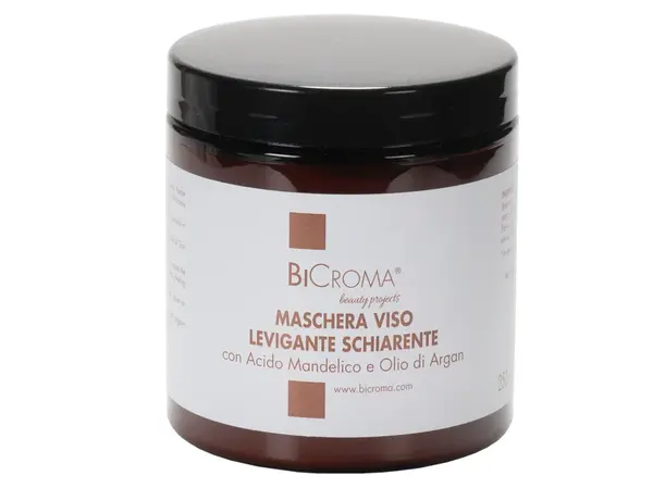 BiCroma Bio-zesvětlující vyhlazující pleťová maska s kyselinou mandlovou 250 ml