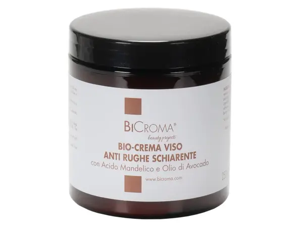 BiCroma Bio-zesvětlující pleťový krém proti vráskám s kyselinou mandlovou 250 ml