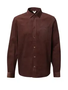 MELA Košeľa 'NIMIT'  tmavohnedá