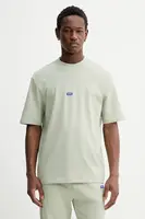 Bavlněné tričko Hugo Blue