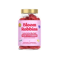 BLOOM ROBBINS LOVE is in the HAIR gummies 60 ks