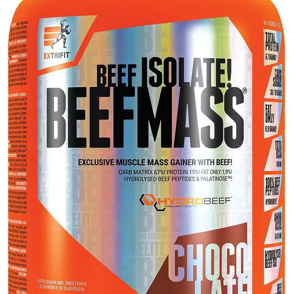 EXTRIFIT BeefMass čokoláda 3 kg