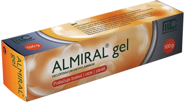 ALMIRAL® gel 100 g