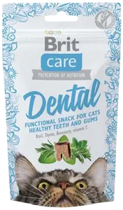 BRIT Care Cat Snack Dental 50 g