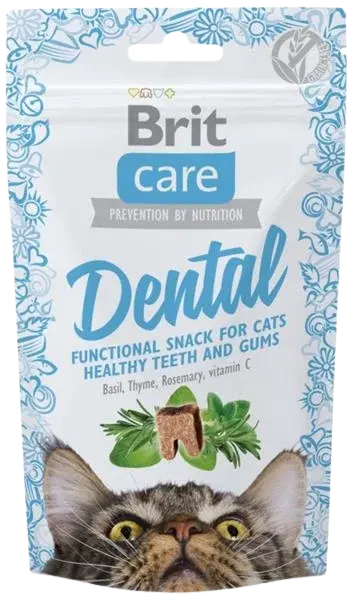 BRIT Care Cat Snack Dental 50 g