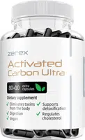 ZEREX Aktivní uhlí - ochrana před toxiny 90 kapslí