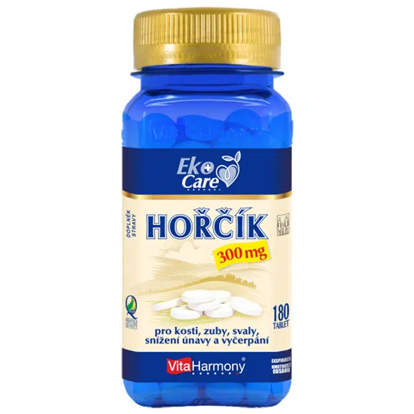 VITAHARMONY VE Hořčík 300 mg 180 tablet